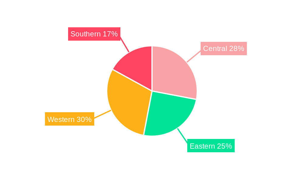 Cardiovascular Devices Market in Saudi Arabia Market Share by Region - Global Geographic Distribution