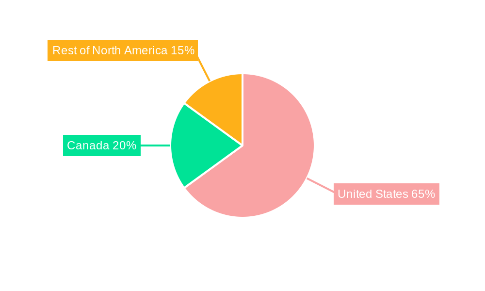 North America Industrial Battery Manufacturing Industry Market Share by Region - Global Geographic Distribution