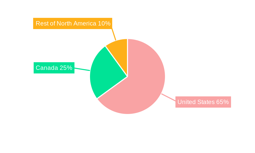 North America Nuclear Power Plant and Equipment Market Market Share by Region - Global Geographic Distribution