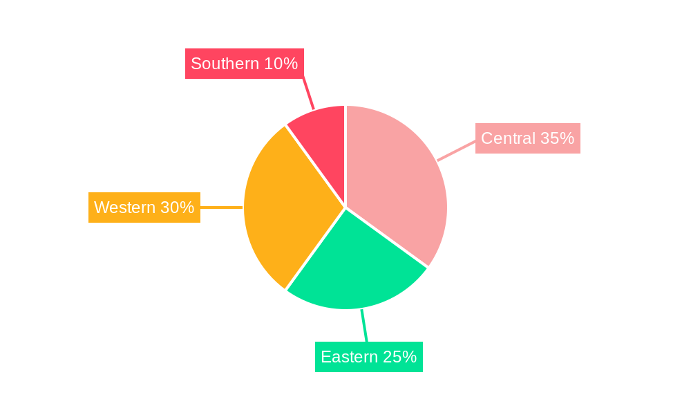 Saudi Arabia Condominiums and Apartments Market Market Share by Region - Global Geographic Distribution