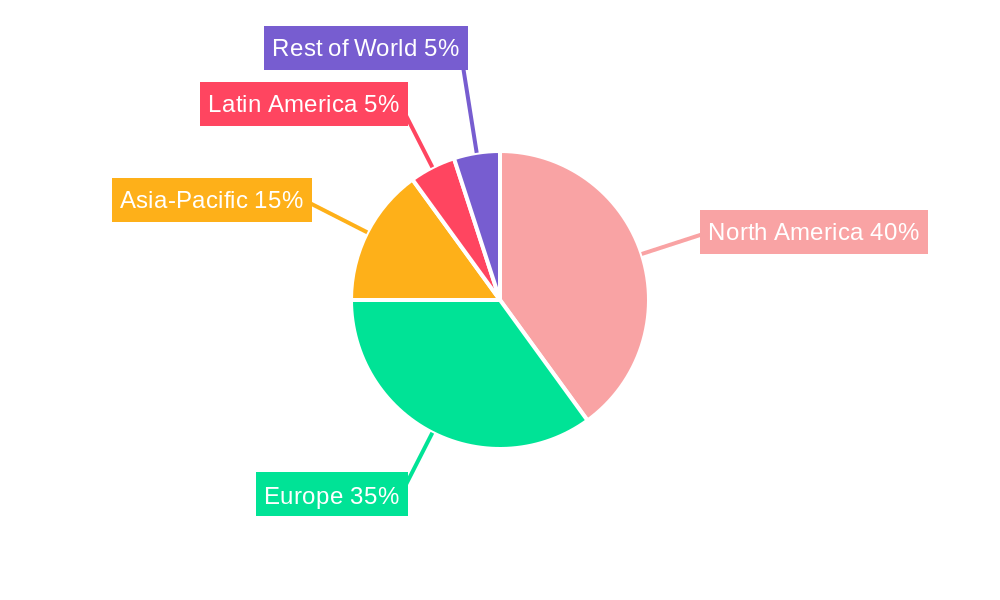 child resistant pharmaceutical packaging Market Share by Region - Global Geographic Distribution