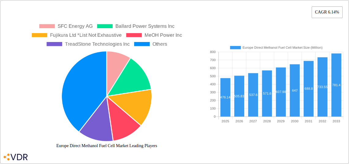 Europe Direct Methanol Fuel Cell Market Research Report - Market Overview and Key Insights