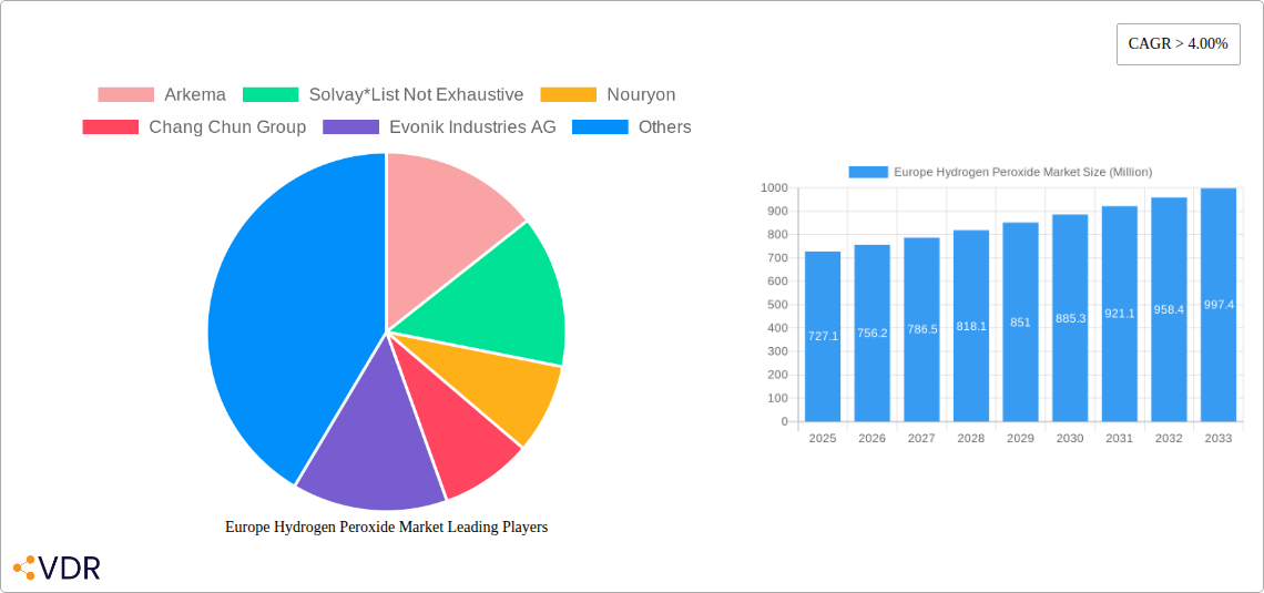 Europe Hydrogen Peroxide Market Research Report - Market Overview and Key Insights