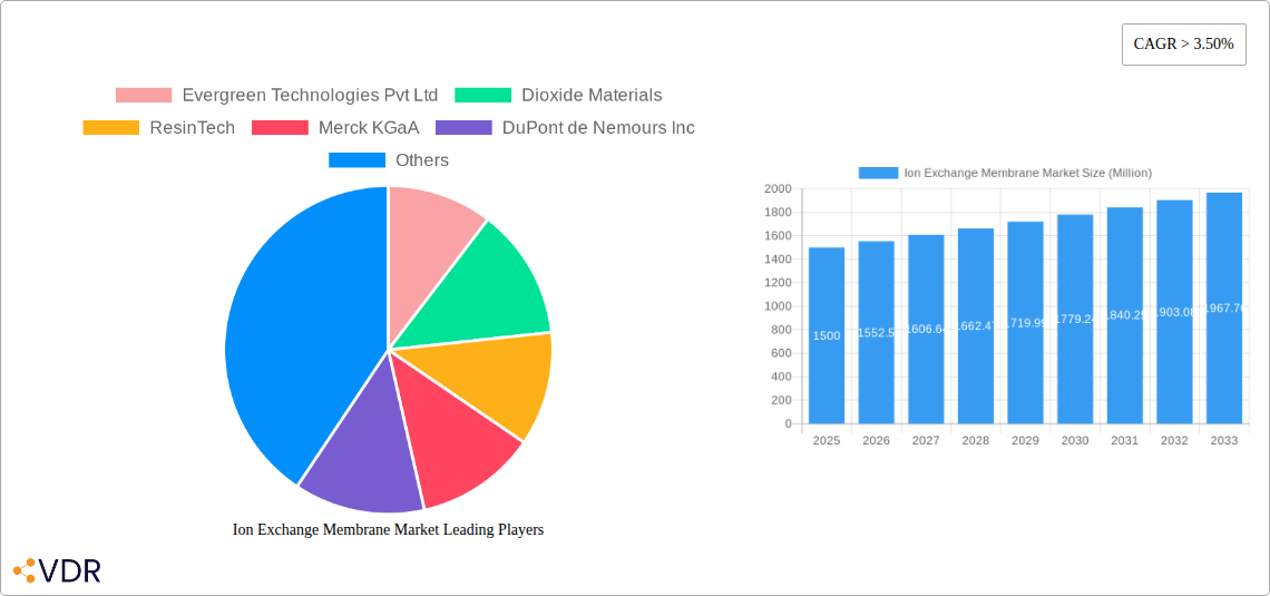 Ion Exchange Membrane Market Research Report - Market Overview and Key Insights