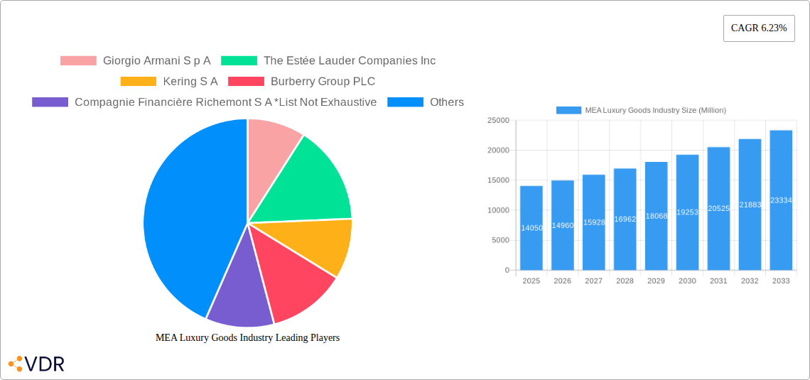 MEA Luxury Goods Industry Research Report - Market Overview and Key Insights