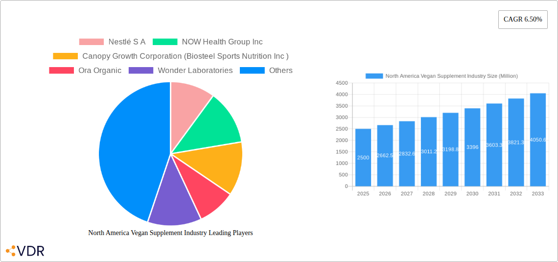 North America Vegan Supplement Industry Research Report - Market Overview and Key Insights