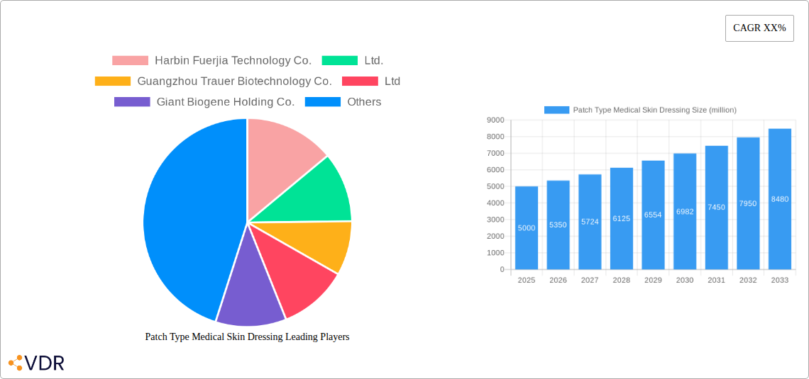 Patch Type Medical Skin Dressing Research Report - Market Overview and Key Insights