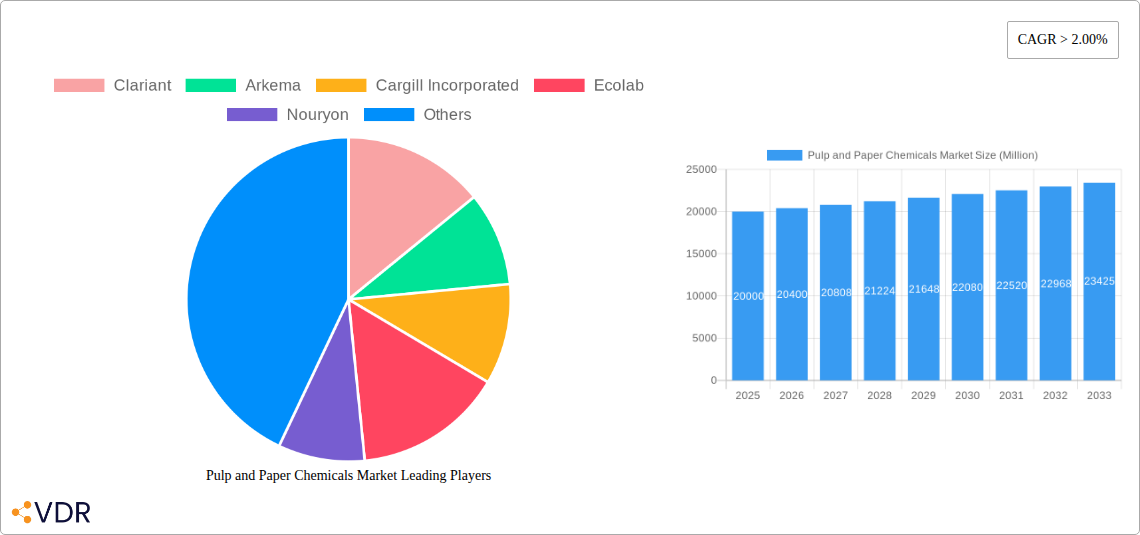 Pulp and Paper Chemicals Market Research Report - Market Overview and Key Insights