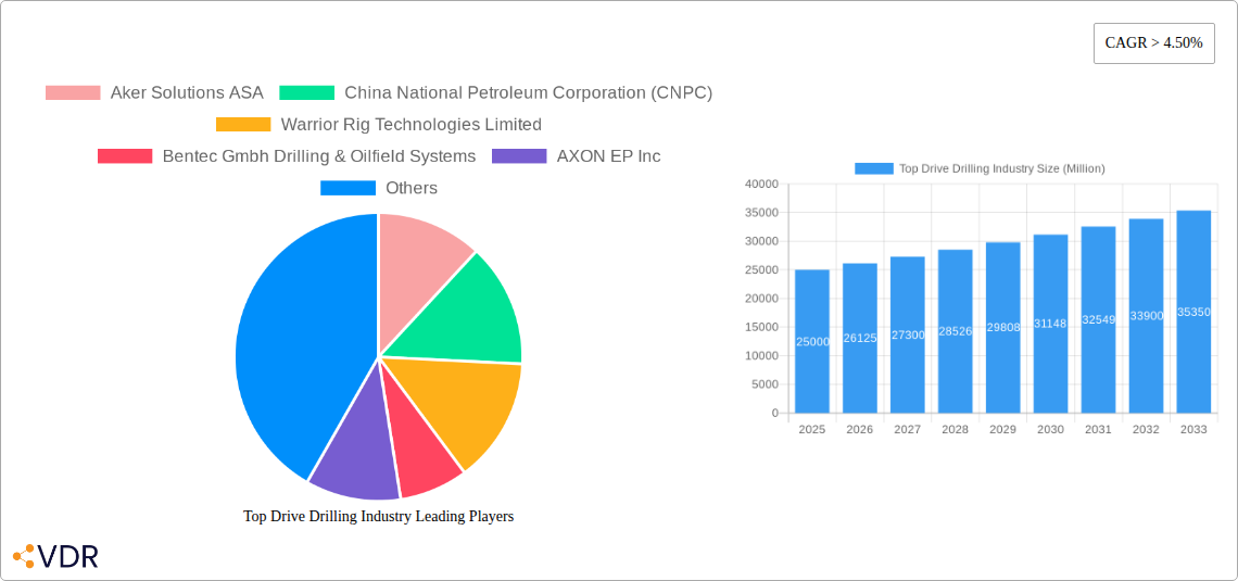Top Drive Drilling Industry Research Report - Market Overview and Key Insights