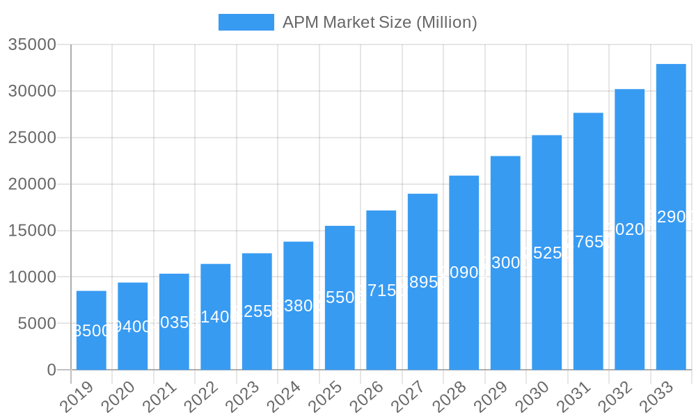 APM Market Market Size and Forecast (2024-2030)