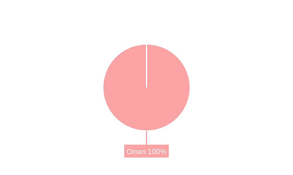 Oman Oil and Gas Pipeline Market Market Share by Region - Global Geographic Distribution