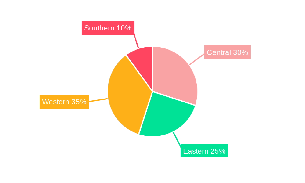 Pharmaceutical Packaging Industry in Saudi Arabia Market Share by Region - Global Geographic Distribution